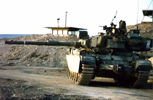 Việc trang bị hệ thống giáp phản ứng nổ đã giúp Quân đội Israel dành lợi thế trên chiến trường Lebanon.