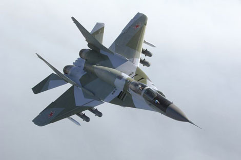 MiG-29 Syria mang được vũ khí đối đất có điều khiển sẽ đem lại khả năng tấn công hiệu quả hơn trước quân nổi dậy.