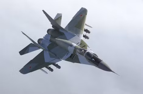 MiG-29 Syria mang được vũ khí đối đất có điều khiển sẽ đem lại khả năng tấn công hiệu quả hơn trước quân nổi dậy.