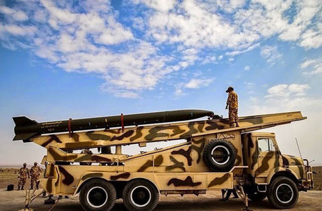 Nazeat 10-H trước giờ bắn thử nghiệm.