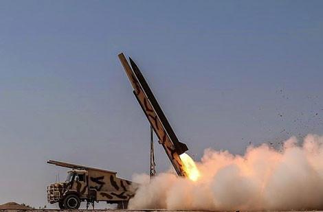 Nazeat 10-H phóng thử nghiệm.