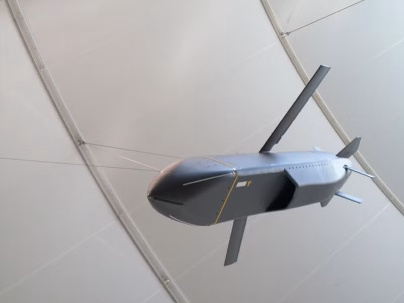 Tên lửa hành trình Storm Shadow.