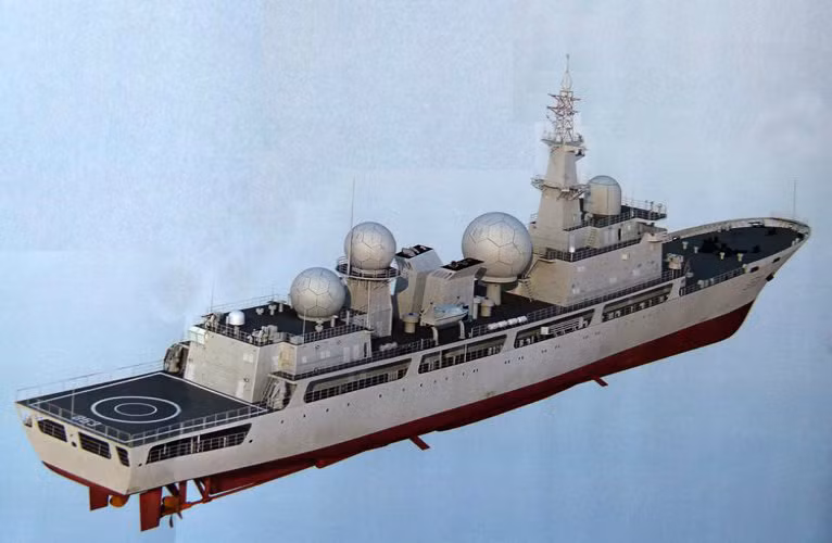 Tàu có vai trò trinh sát, tổ chức trinh sát và đối kháng điện tử cấp hạm đội. Chúng chính là "tai, mắt và bộ não" của các hạm đội viễn dương mà Trung Quốc đang cố gắng xây dựng.