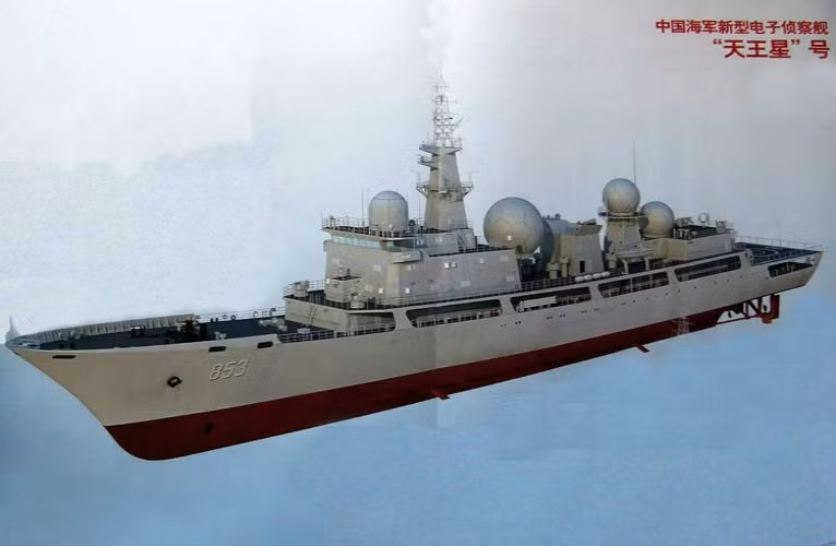 So với Beijixing, Tianwangxing có một số biến đổi. Căn cứ vào ảnh đồ họa, có thể nhìn thấy rõ rất là cột tháp đã được bọc kín và hệ thống vũ khí phòng thủ trên tàu cũng có sự thay thế. 