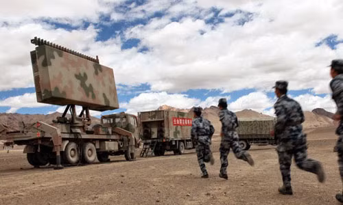 Hệ thống radar giám sát biển SLR-66.