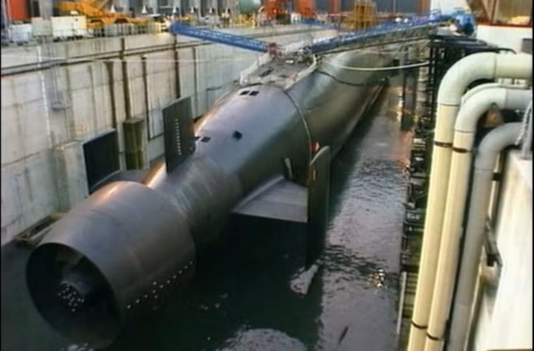 Hệ thống đẩy pump-jet của tàu ngầm Triomphant