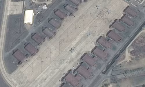 Căn cứ này chủ yếu triển khai máy bay tiêm kích A-10 và máy bay chiến đấu F-16. Đây là 2 máy bay chủ lực hỗ trợ trên không tầm gần của Không quân Mỹ.