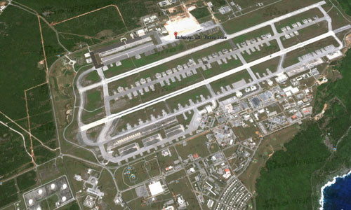 Tất nhiên, nếu chiến tranh xảy ra, đằng sau những căn cứ này còn có sự hỗ trợ của căn cứ Andersen từ đảo Guam, là trạm trung chuyển và điểm hỗ trợ quan trọng của quân đội Mỹ để duy trì tác chiến tại Tây Thái Bình Dương.