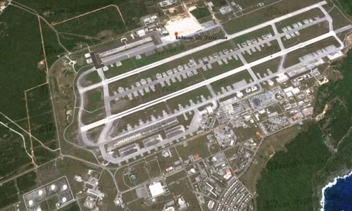 Tất nhiên, nếu chiến tranh xảy ra, đằng sau những căn cứ này còn có sự hỗ trợ của căn cứ Andersen từ đảo Guam, là trạm trung chuyển và điểm hỗ trợ quan trọng của quân đội Mỹ để duy trì tác chiến tại Tây Thái Bình Dương.