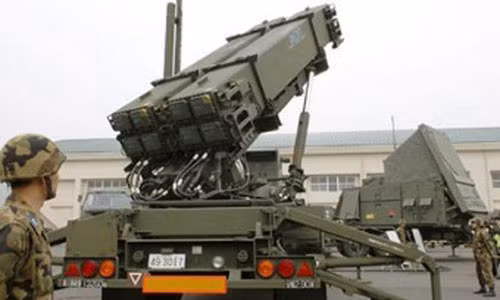 Đài Loan trang bị hệ thống chống tên lửa Patriot của Mỹ.
