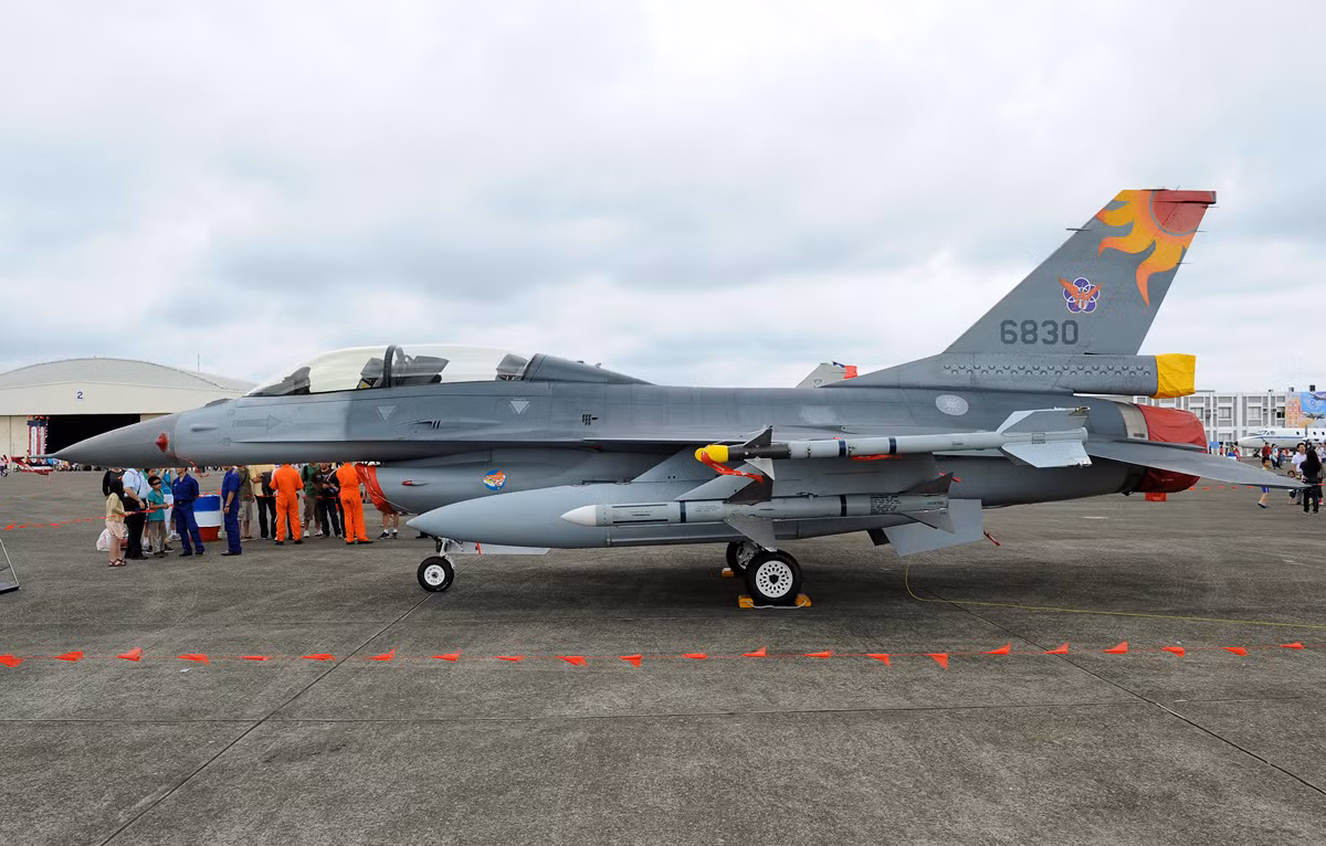 Đài Loan sẽ là một trong những quốc gia đầu tiên nhận được bản nâng cấp F-16V của Lockheed Martin.