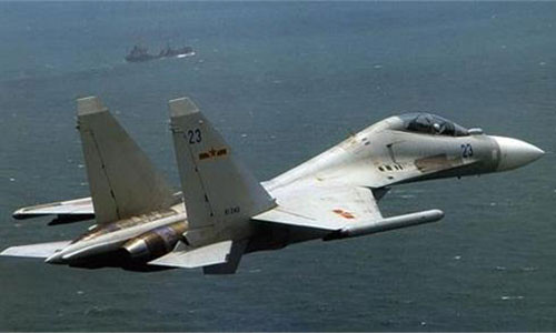 Trung Quốc đột nhiên điều 300 máy bay đến Hoa Đông.