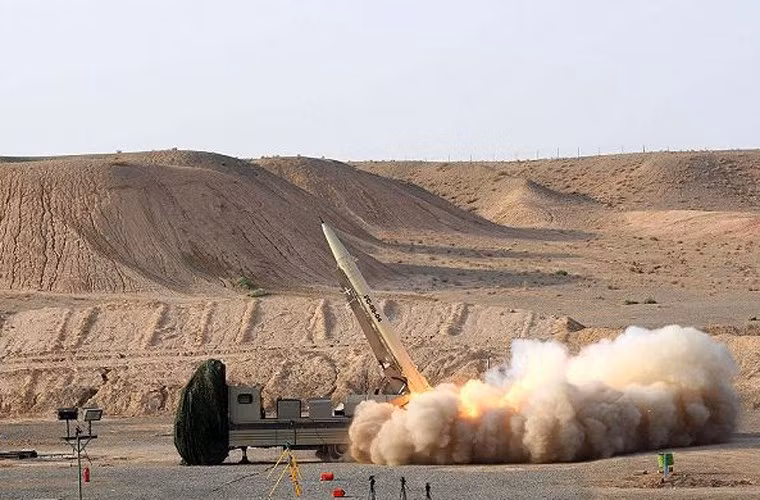 Hàng năm Israel hướng chịu nhiều cuộc tấn công bằng tên lửa xuất phát từ phía bên kia biên giới