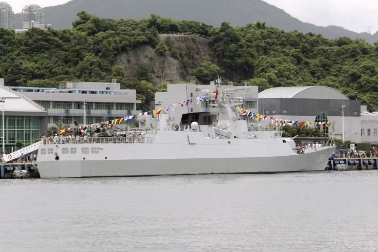 Quân đội Giải phóng Nhân dân Trung Quốc đang tăng cường hiện diện quân sự tại Đặc khu hành chính Hồng Kông trong suốt thời gian qua.