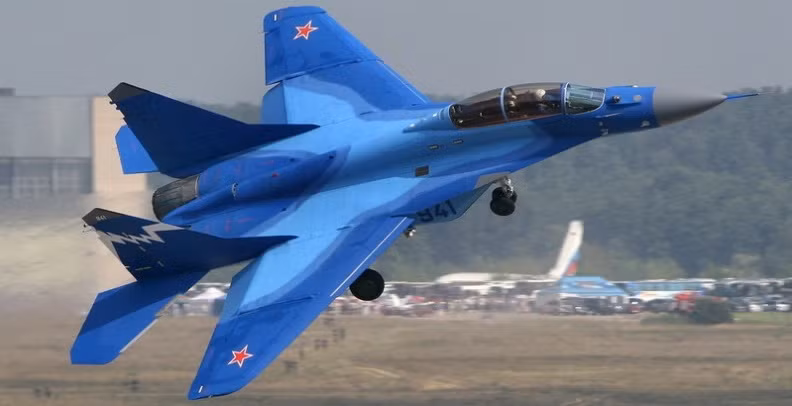 MiG-29K mới với phần đầu được làm lại