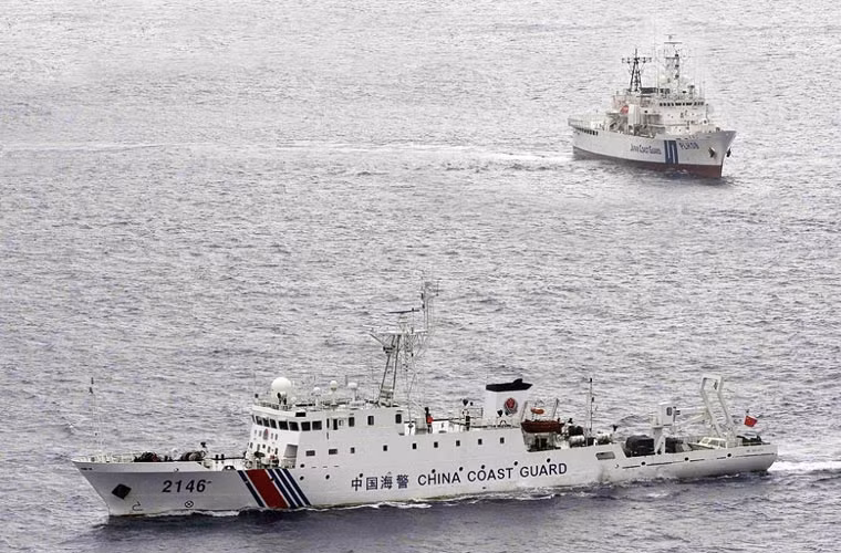 Cảnh sát biển Trung Quốc được thành lập vào tháng 03/2013 bằng cách sát nhập lực lượng Hải giám và lực lượng Biên phòng nằm dưới sự quản lý của Cục Quản lý đại dương nhà nước Trung Quốc.