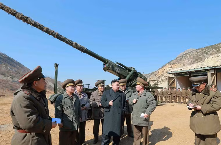 M1978 Koksan được xem là mối đe dọa lớn đối với Hàn Quốc vì nó có tầm bắn bao phủ toàn bộ khu vực Thủ đô Seoul của Hàn Quốc. Tuy nhiên, loại pháo tự hành này có nhược điểm lớn là tốc độ bắn rất chậm chỉ khoảng 1-2 viên/5 phút. Bên cạnh đó hệ thống điều khiển hỏa lực của nó cũng khá lạc hậu.