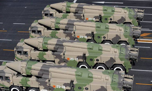 Lực lượng tên lửa đạn đạo của Trung Quốc.