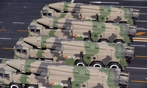 Lực lượng tên lửa đạn đạo của Trung Quốc.