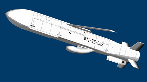 Bom lượn Vạn Kiếm có thể đạt tầm bay tới 200km.