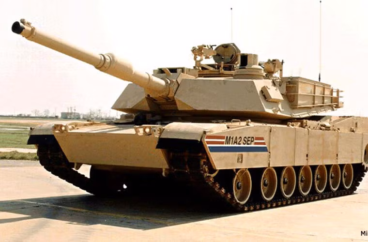 Gói nâng cấp M1A2SEP được giới thiệu vào năm 1999. Khoảng 240 chiếc M1A2SEP mới đã được sản xuất, bên cạnh đó khoảng 300 chiếc M1A2 sẽ được nâng cấp lên tiêu chuẩn M1A2SEP. 400 chiếc M1A1 cũng được lên kế hoạch nâng cấp lên tiêu chuẩn M1A2SEP. Hiện tại có khoảng 900 chiếc M1A2SEP đang hoạt động hình thành nên xương sống cho lực lượng tăng thiết giáp Mỹ.