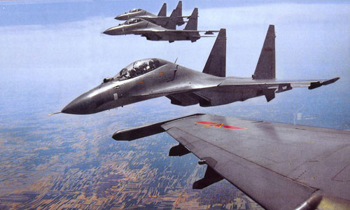 Su-30MKK, Su-30MK2, J-16 của Trung Quốc có thể vươn tới Guam nhờ máy bay tiếp dầu Il-78.