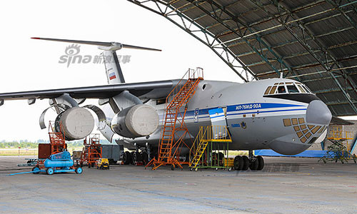 Theo kế hoạch đến năm 2020, Không quân Nga sẽ nhận đủ 39 máy bay Il-476 như trong hợp đồng.