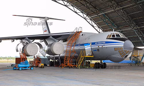 Theo kế hoạch đến năm 2020, Không quân Nga sẽ nhận đủ 39 máy bay Il-476 như trong hợp đồng.
