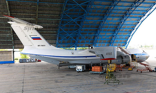 Cho đến nay, Nga đã có 2 máy bay Il-476 mang số hiệu 78650 và 78651.