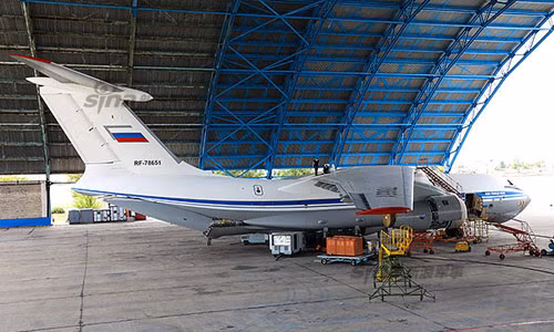 Cho đến nay, Nga đã có 2 máy bay Il-476 mang số hiệu 78650 và 78651.
