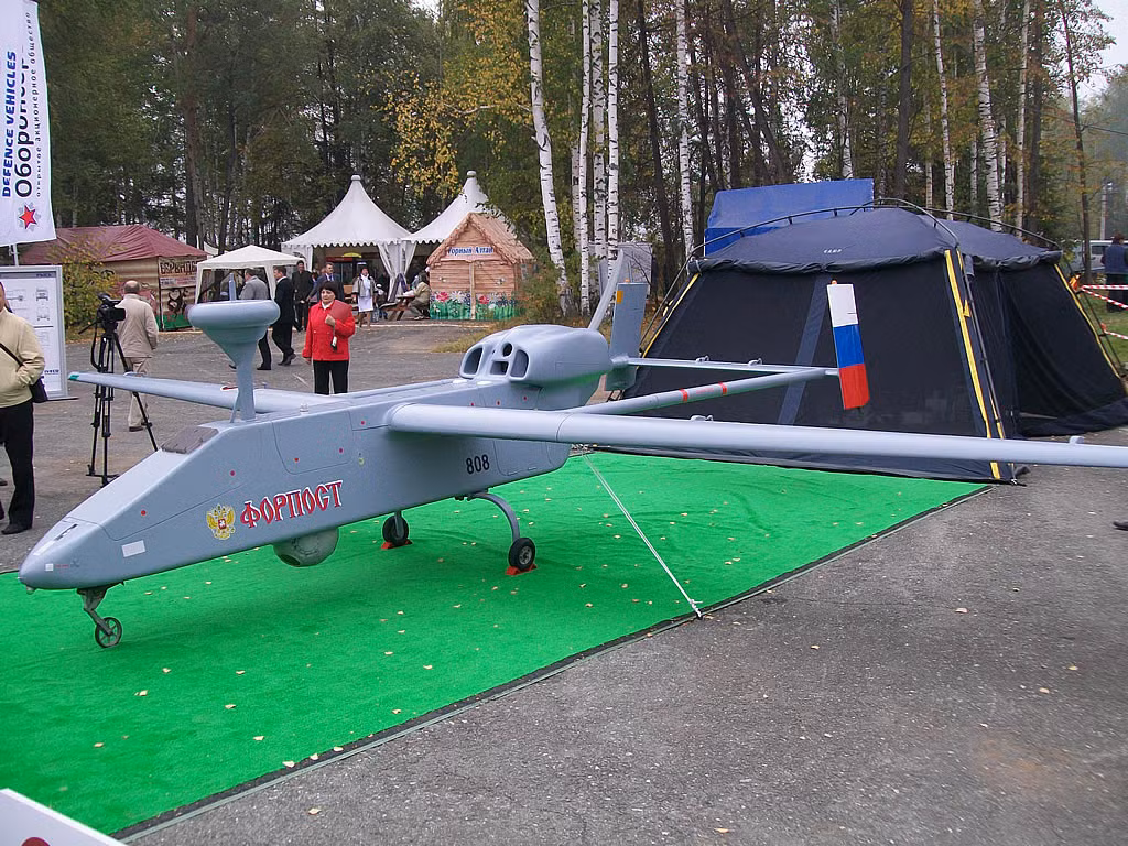 Đa phần công nghệ máy bay không người lái Nga sử dụng hiện nay đều có nguồn gốc từ Israel.