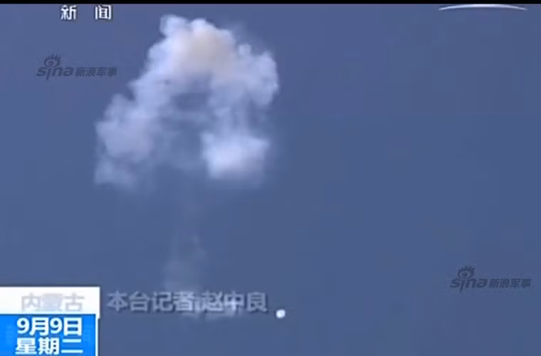 Đạn tên lửa FD-2000 đã bắn hạ thành công các mục tiêu bay trên không với khoảng cách khá xa.