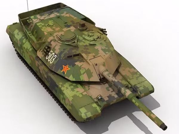 Bản thiết kế xe tăng tàng hình của Trung Quốc không có gì đặc biệt so với các thiết kế hiện tại.