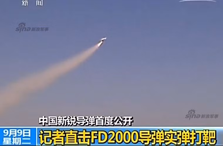 Thông qua vụ thử nghiệm này, Trung Quốc muốn khẳng định sức mạnh của FD-2000, đồng thời muốn tìm bạn hàng mới cho tổ hợp phòng không này sau khi thương vụ với Thổ Nhĩ Kỳ đổ bể vì sức ép của NATO, Mỹ.