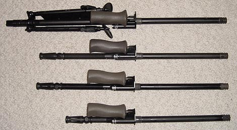 Các loại nòng súng cơ bản của Steyr AUG, nhà thiết kế đã tạo ra một cuộc cách mạng trong thiết kế súng trường tiến công dạng module. Các loại nòng súng cơ bản của Steyr AUG, nhà thiết kế đã tạo ra một cuộc cách mạng trong thiết kế súng trường tiến công dạng module.