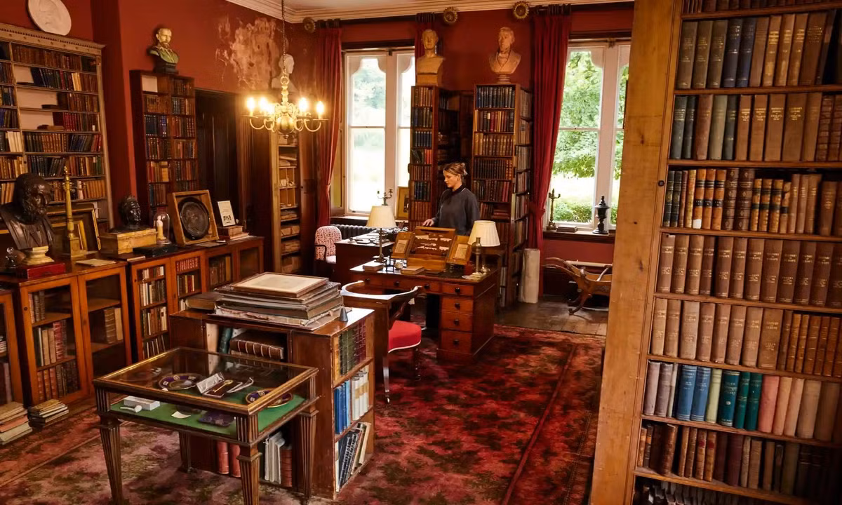 10 noi luu tru o Vuong quoc Anh danh cho nhung nguoi yeu sach