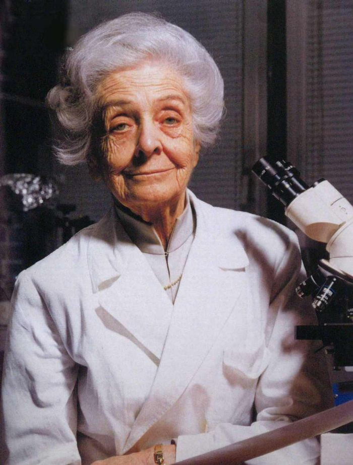 Nhà thần kinh học Rita Levi-Montalcini Rita Levi-Montalcini (22/4/1909 - 30/12/2012) đoạt giải Nobel Sinh lý và Y khoa năm 1986 cho công trình phát hiện ra nhân tố tăng trưởng thần kinh.