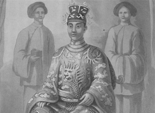 Thực hư chuyện "nhất dạ ngũ giao sinh tứ tử" của vua Minh Mạng Thuc hu chuyen