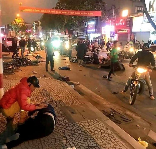 O to gay tai nan lien hoan, 2 nguoi chet o Quang Ninh