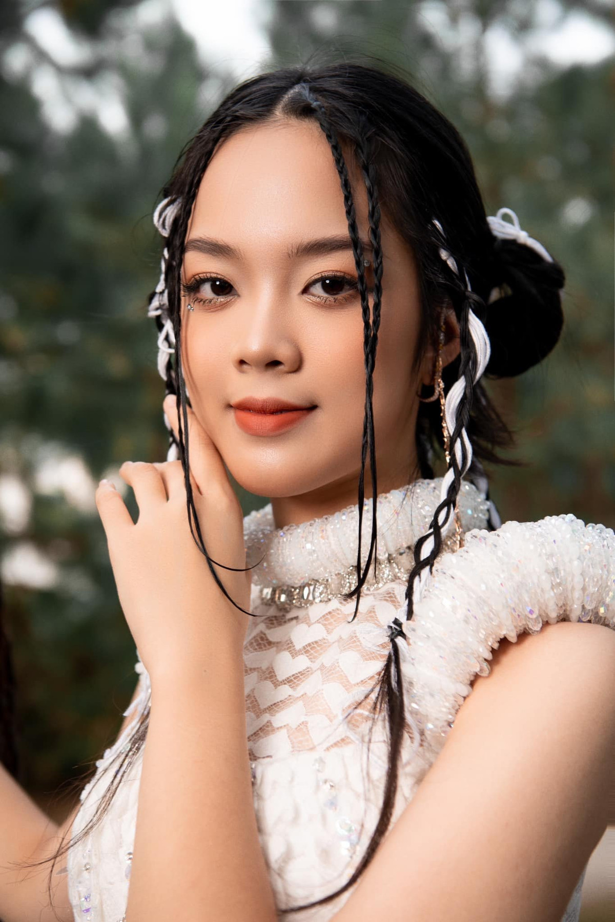 Đến với cuộc thi, 10X tự tin nhất khả năng trình diễn catwalk. Cô cho biết chưa được đào tạo qua trường lớp trước đó. Nhưng vì yêu thích hoa hậu từ bé nên cô luôn tự rèn luyện và học hỏi ở nhà bằng cách lên mạng, học theo các hoa hậu.