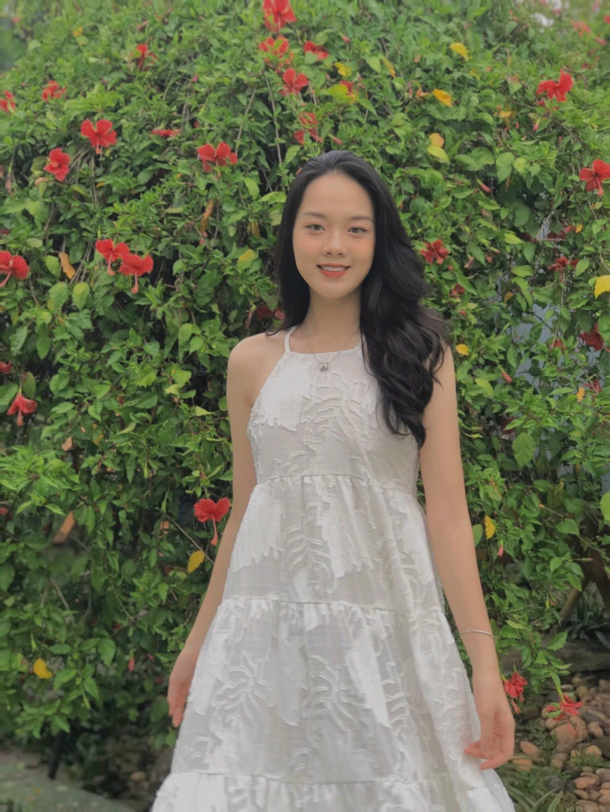 Gia Hân cho biết, chỉ cần kiên nhẫn và quyết tâm cao độ thì chúng ta sẽ làm được. Để đến với cuộc thi, cô đã phải giảm 20 kg, trước đó, Gia Hân nặng khoảng 80 kg thường xuyên bị bạn bè trêu chọc là "khủng long".