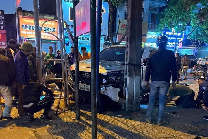 Tam giu hinh su tai xe gay tai nan lien hoan o Quang Ninh-Hinh-2