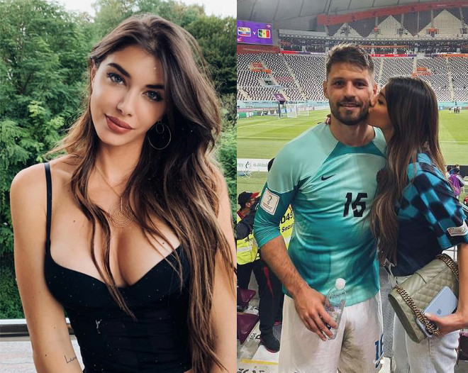 Iva Saric là người mẫu, người dẫn chương trình, đồng thời là vợ của cầu thủ Bruno Petkovic. Theo chia sẻ, cặp đôi nảy sinh tình cảm trong lần gặp đầu tiên, khi cô phỏng vấn anh cho chương trình HRT's Klub 7.