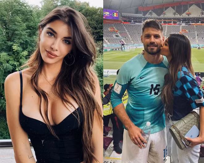 Iva Saric là người mẫu, người dẫn chương trình, đồng thời là vợ của cầu thủ Bruno Petkovic. Theo chia sẻ, cặp đôi nảy sinh tình cảm trong lần gặp đầu tiên, khi cô phỏng vấn anh cho chương trình HRT's Klub 7.