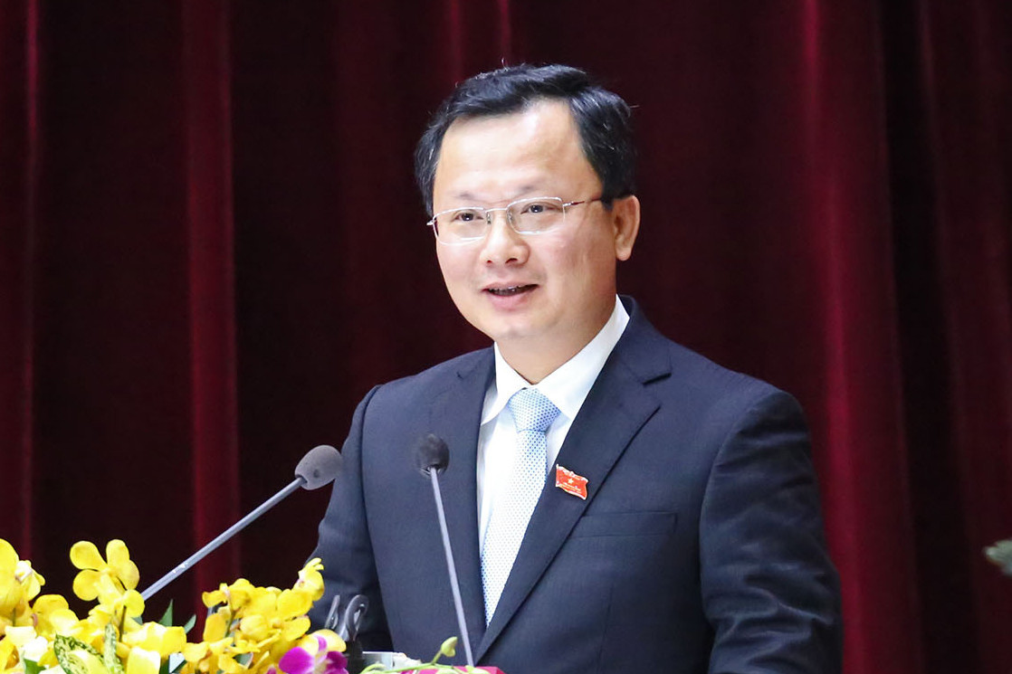 Ong Cao Tuong Huy duoc giao quyen Chu tich UBND tinh Quang Ninh