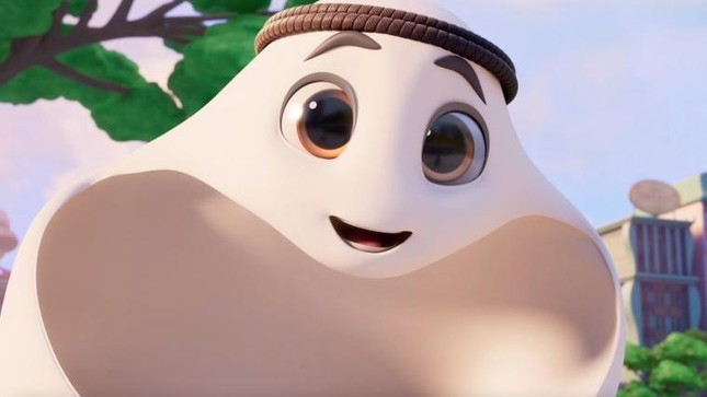 Handmade linh vat World Cup 2022 La’eeb tu du loai chat lieu