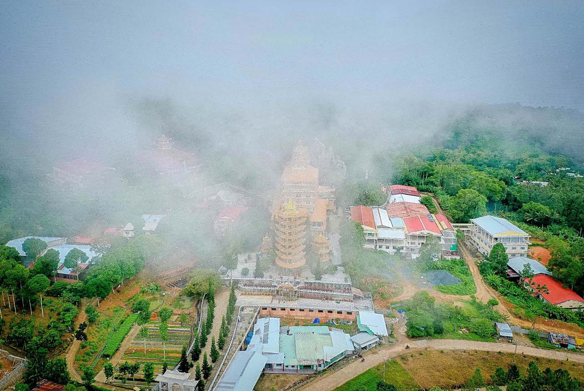 Hiện nay, chùa Vạn Linh có tổng diện tích khoảng 6ha, bao gồm nhiều khu rộng lớn với Chánh điện, bảo tháp, nhà thờ Tổ, tháp chuông, và nhiều khu vườn tuyệt đẹp.