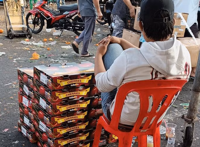 Cẩn thận với Cherry Chile giá siêu rẻ bao ngon ở TP HCM Can than voi Cherry Chile gia sieu re bao ngon o TP HCM