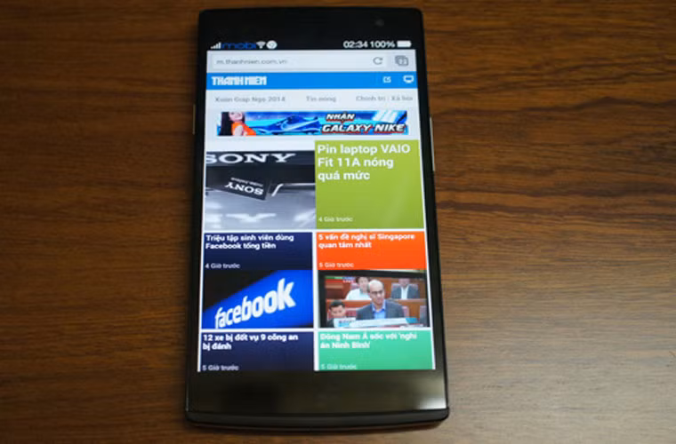 Oppo Find 7A được bán chính thức tại Việt Nam, giá 10,49 triệu. Sau một thời gian công bố, sản phẩm Oppo Find 7A với màn hình Full HD đã được mở bán tại thị trường Việt Nam, với giá khá cạnh tranh so với những thương hiệu tầm cỡ khác là 10,49 triệu đồng.