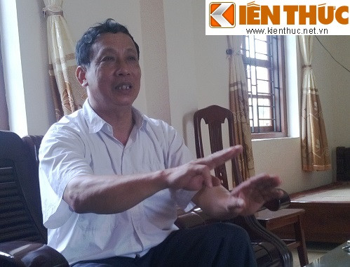 Chủ tịch xã Chi Lăng Bắc, Vũ Quang Hiệu.